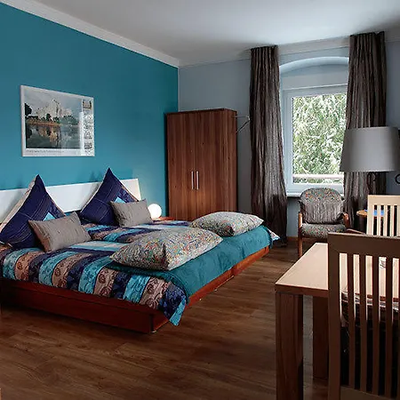 Apartman Lebenskunst Gaestehaus Zum Wohlfuehlen *