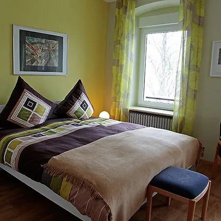 Apartman Lebenskunst Gaestehaus Zum Wohlfuehlen *