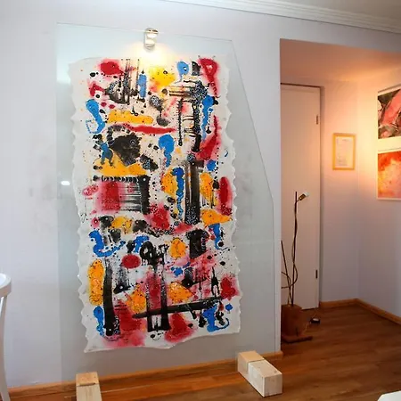 Apartman Lebenskunst Gaestehaus Zum Wohlfuehlen